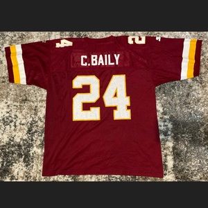 CHAMP BAILY REDSKINS STARTER JERSEY XLG Size 52